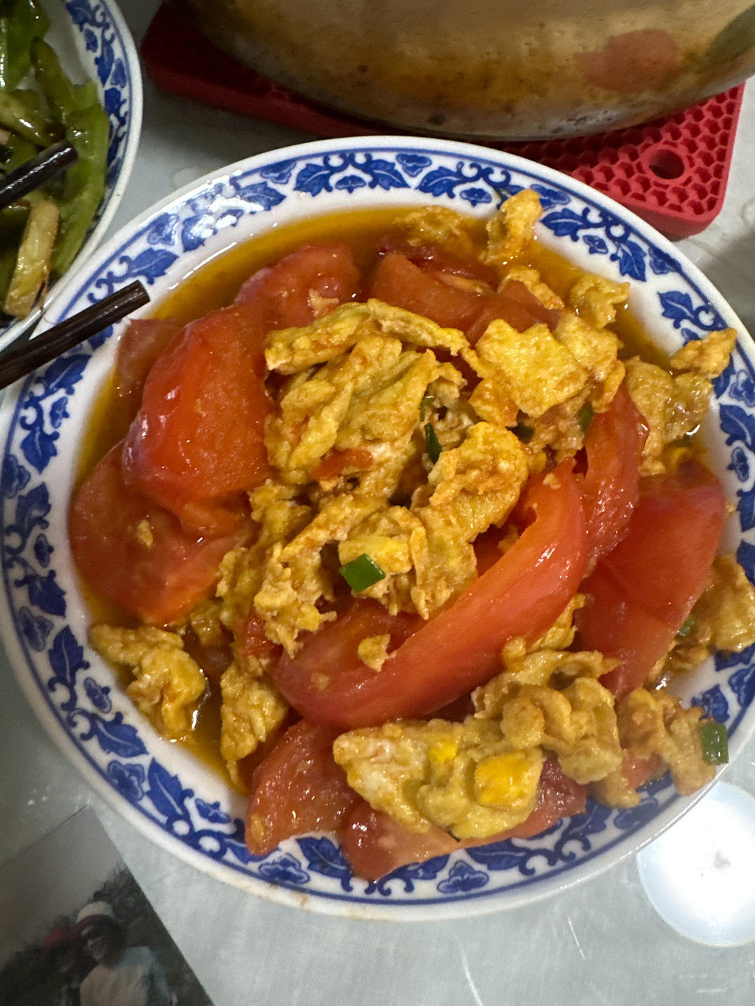 超嫩滑的番茄炒蛋