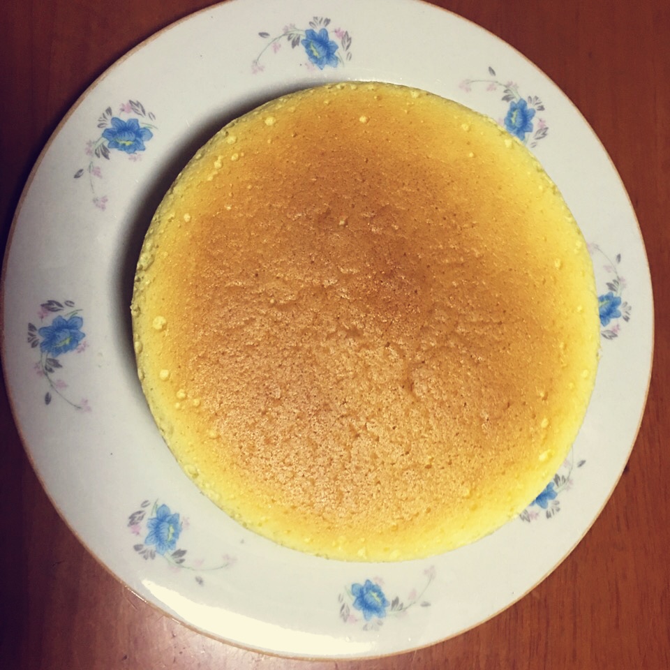 轻芝士蛋糕