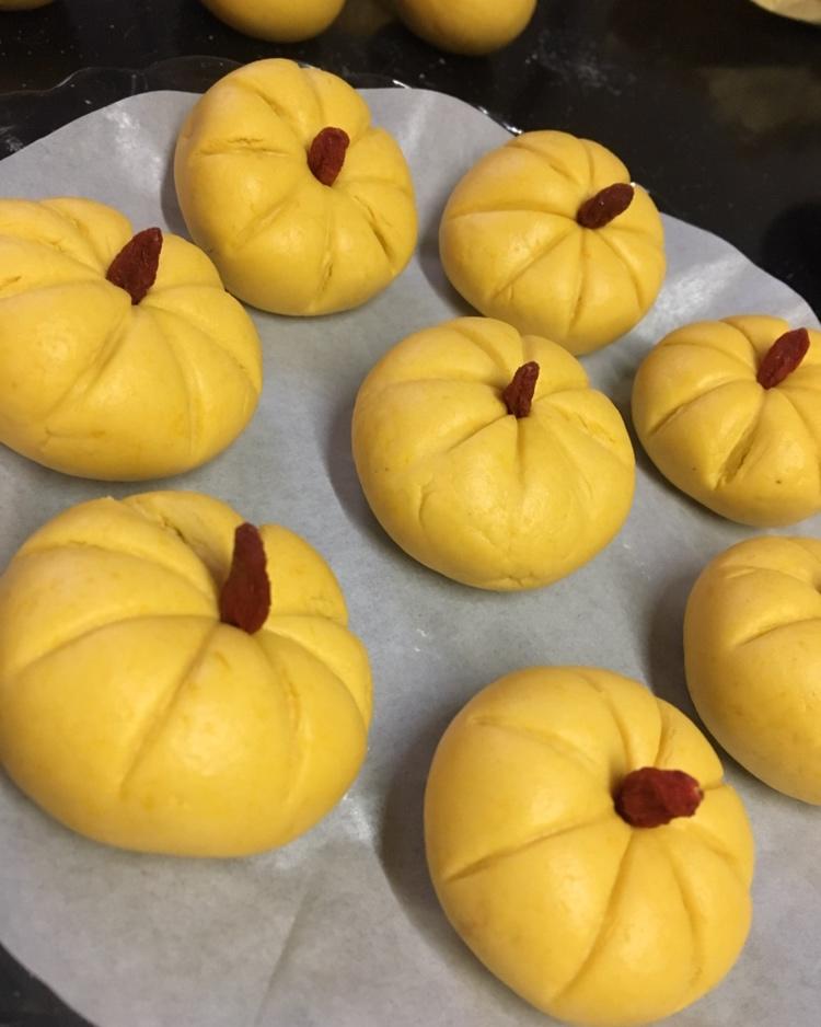Q弹南瓜饼