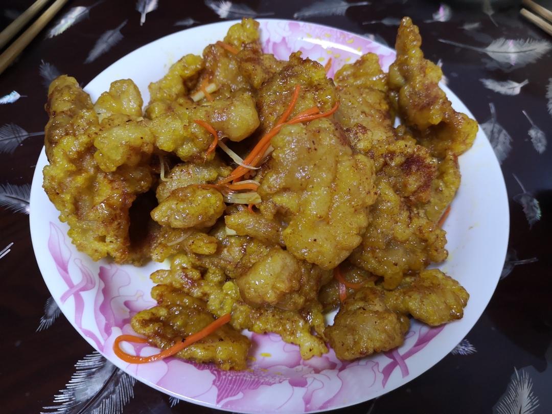 锅包肉（酸甜味道）