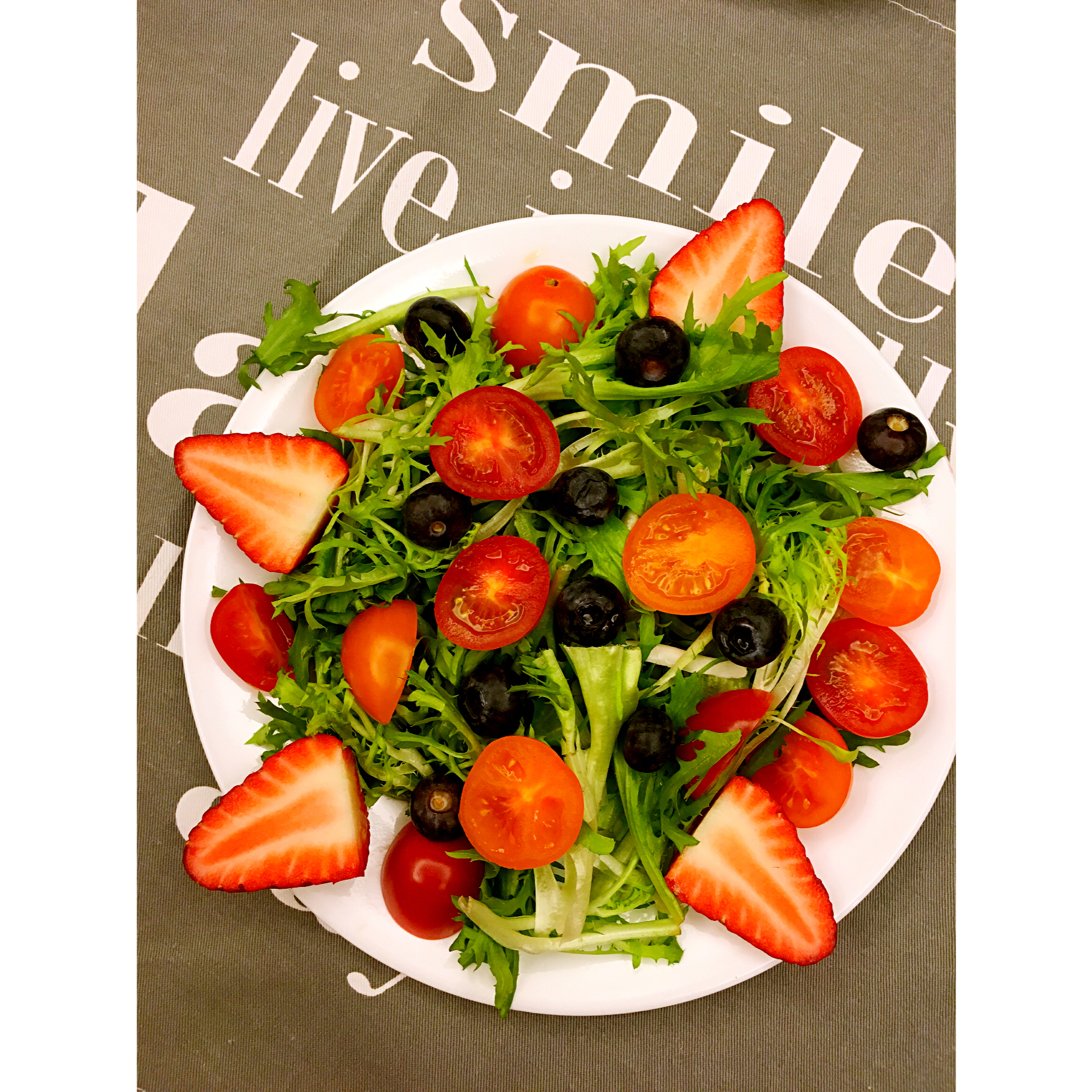 完美沙拉公式~How to build the perfect salad