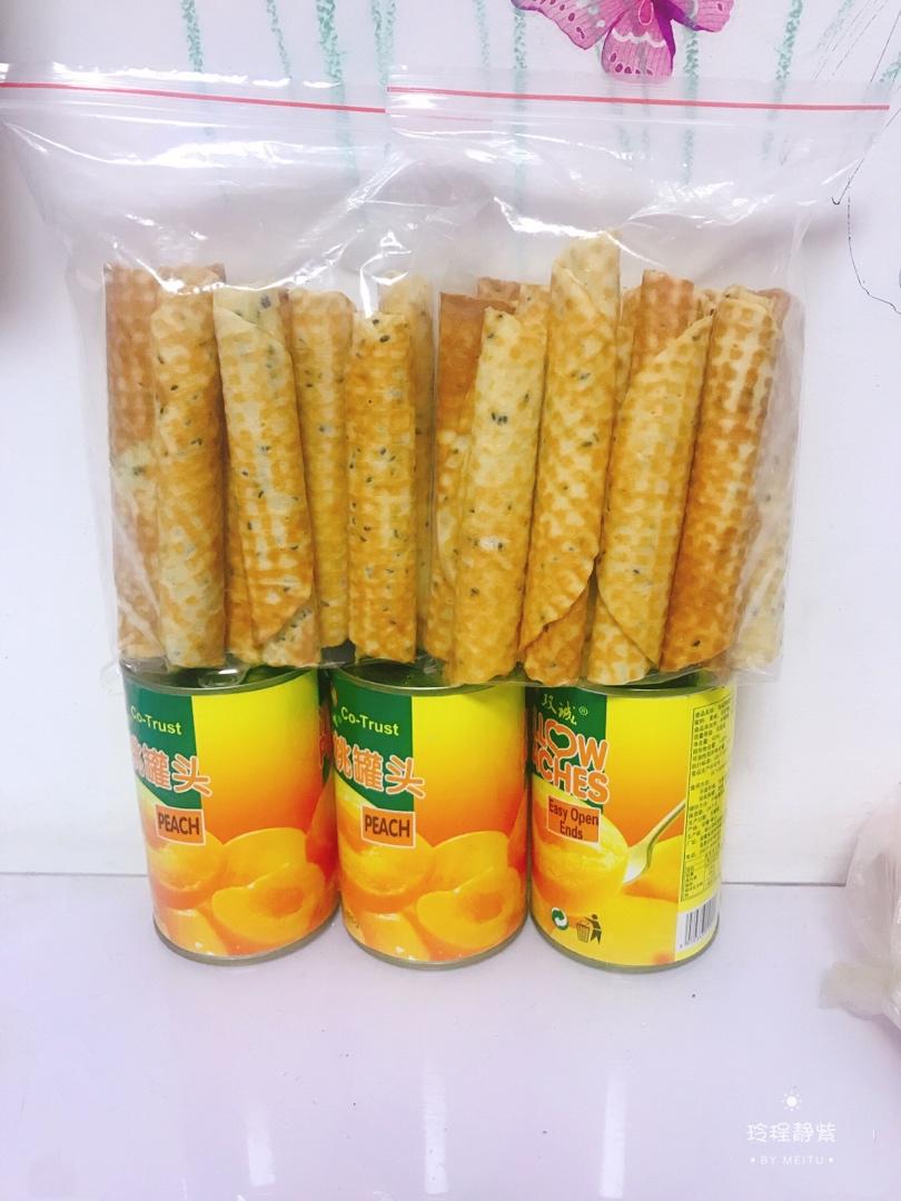 黑芝麻鸡蛋薄脆饼干