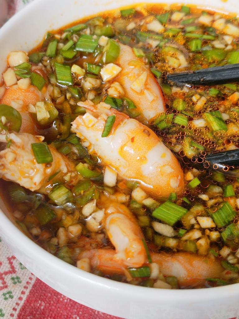 虾的天花板吃法！