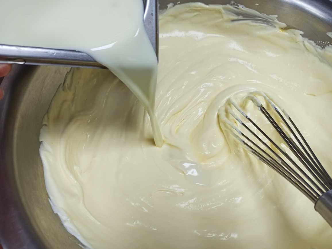 全网首发🔥网红朗姆葡萄牛奶冰糕的做法 步骤6