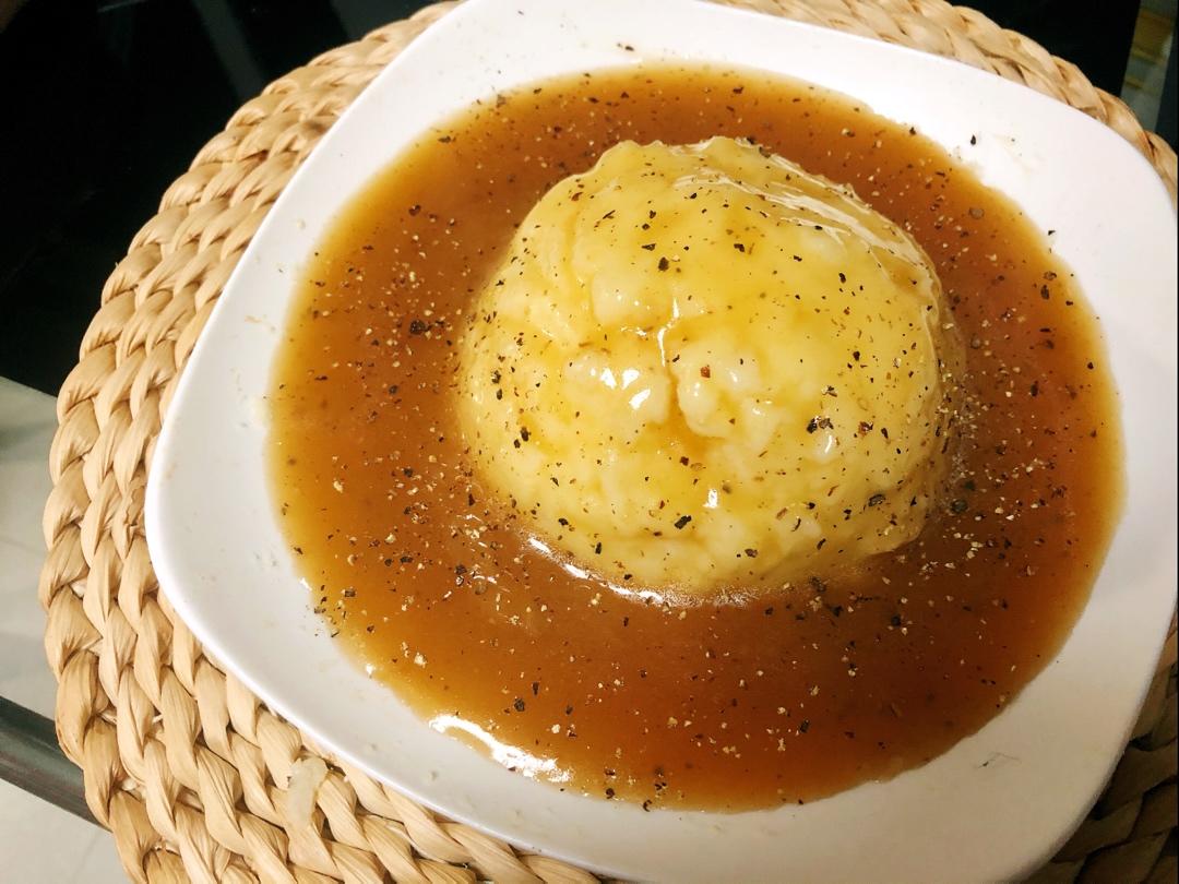 辛酱厨房日记做的肯德基土豆泥