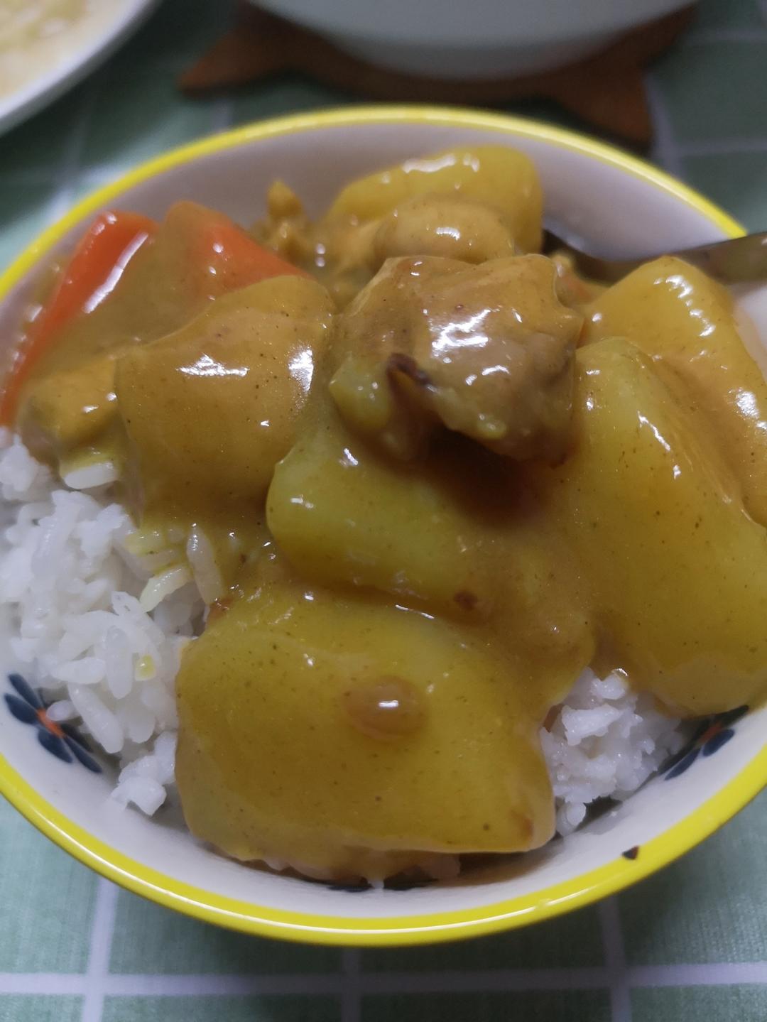 零失败日式咖喱鸡肉饭！！最正宗日本家庭做法！简单又好吃！