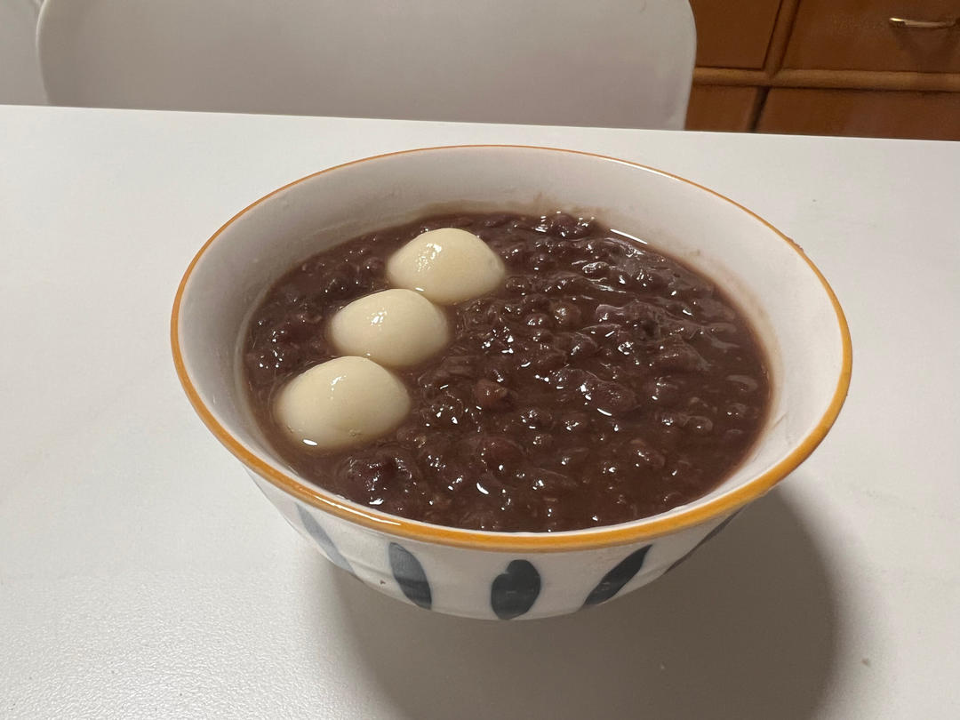 「食·日本關西」白玉善哉，しらたまぜんざい