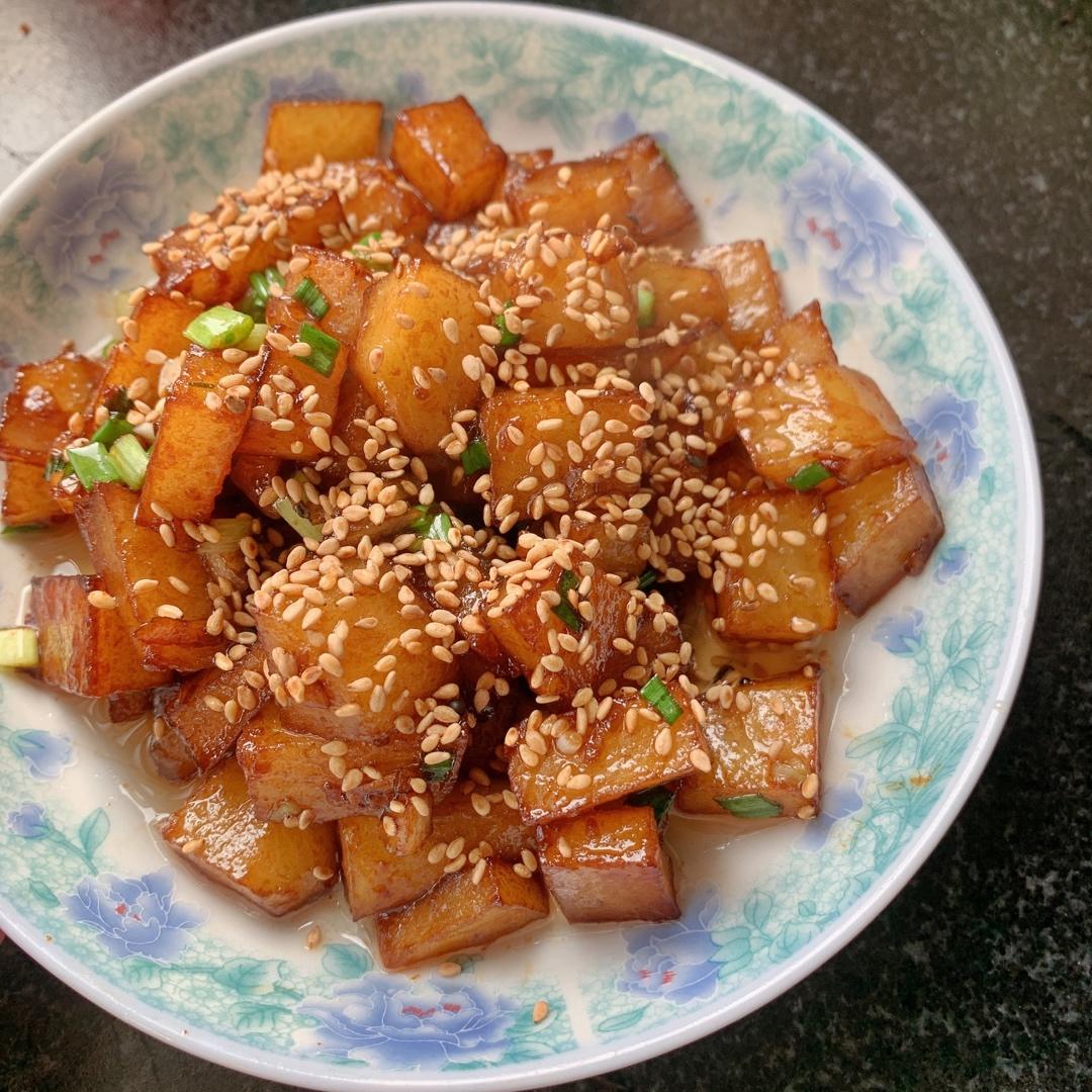 可乐土豆