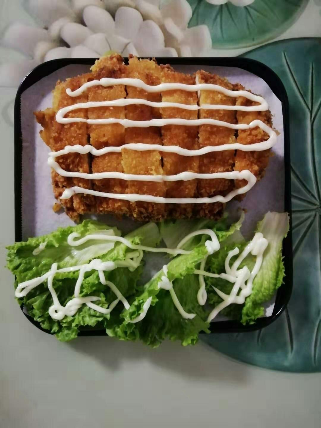 香酥炸鸡排