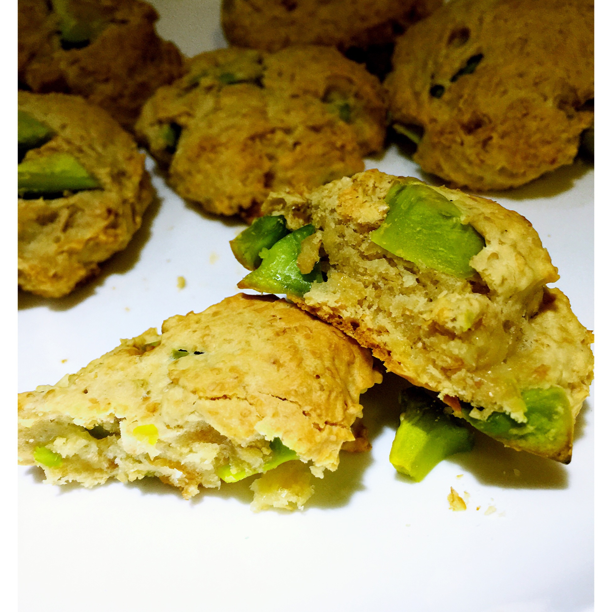 牛油果司康 Avocado Scone