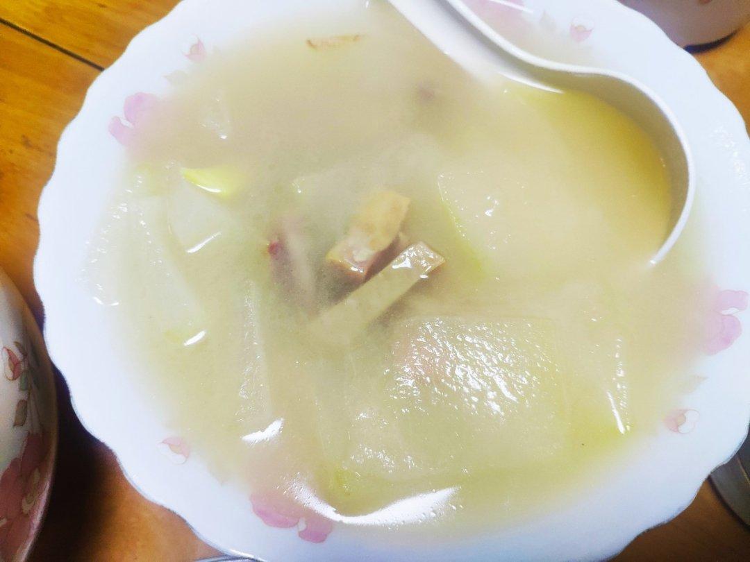 冬瓜火腿汤