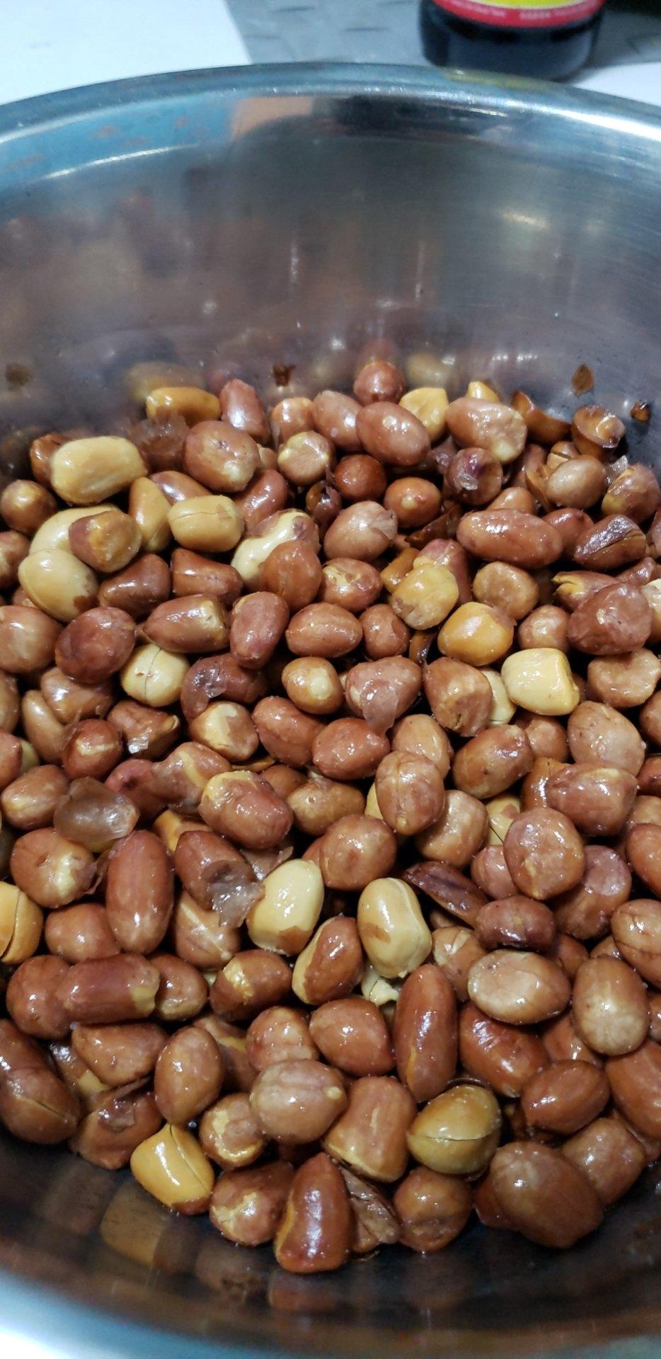 祖传秘诀，炸花生米！