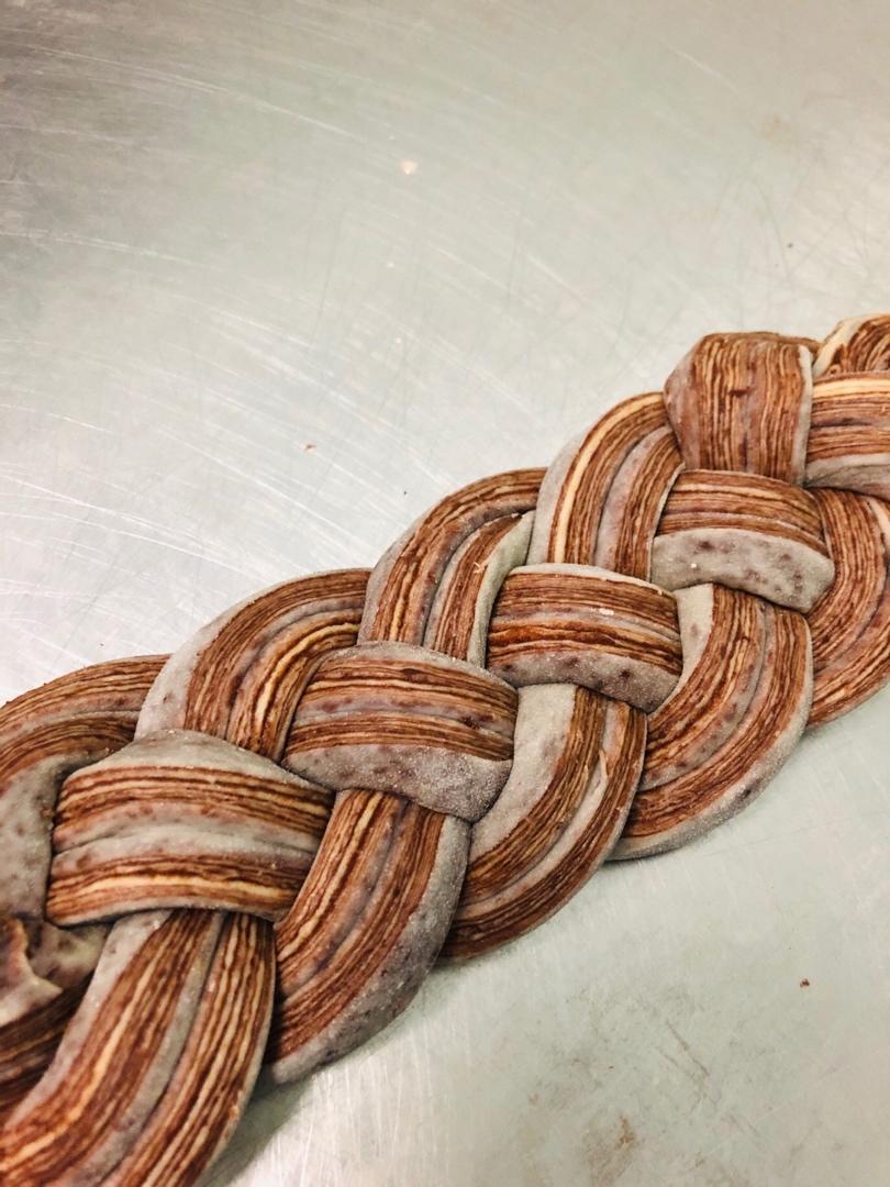 开酥练习---金砖小吐司