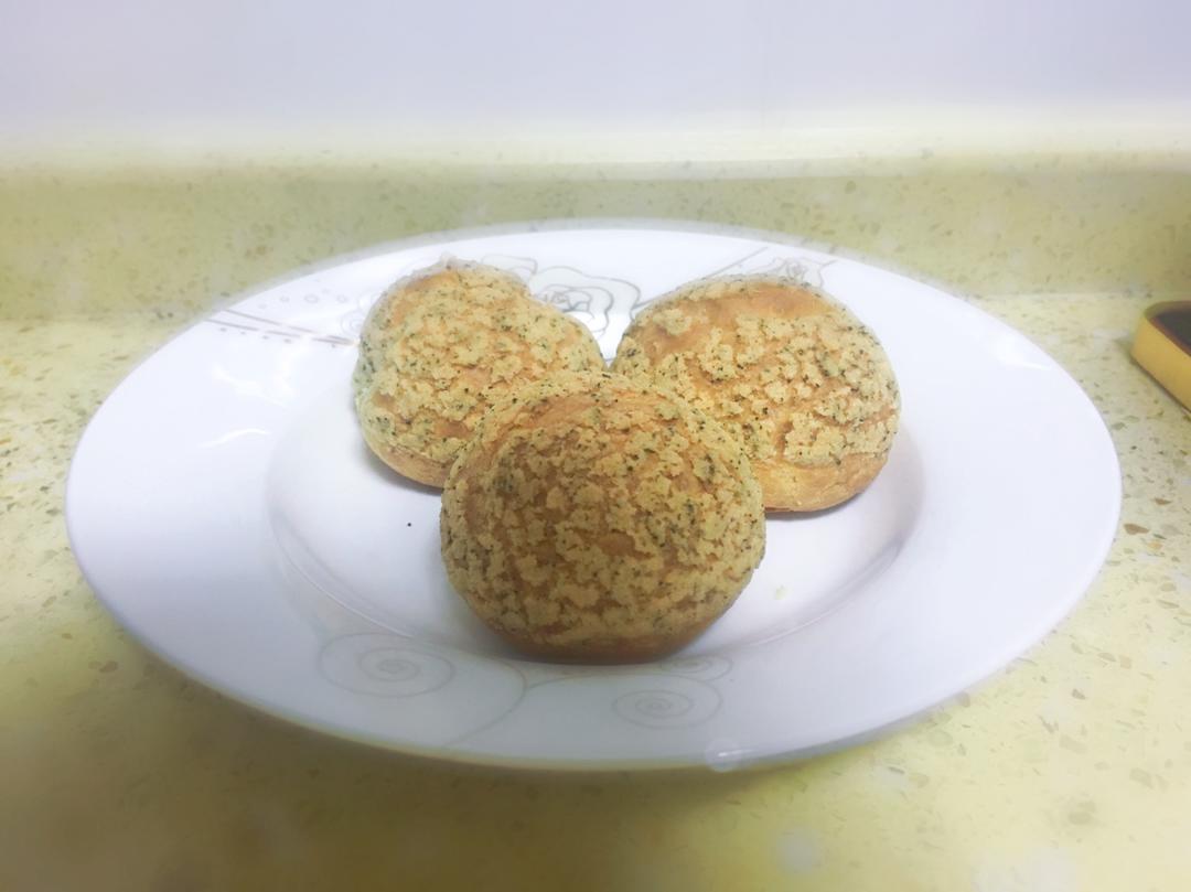 伯爵红茶酥皮泡芙