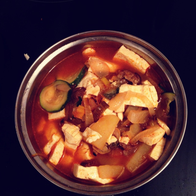 韩式大酱汤