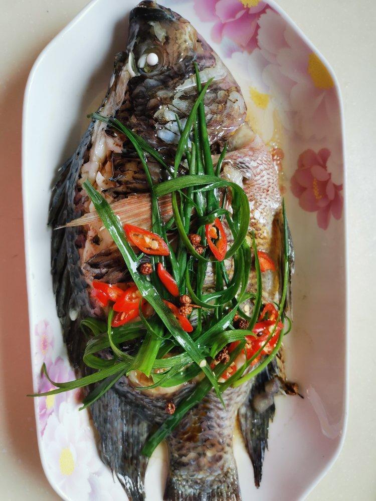 清蒸罗非鱼