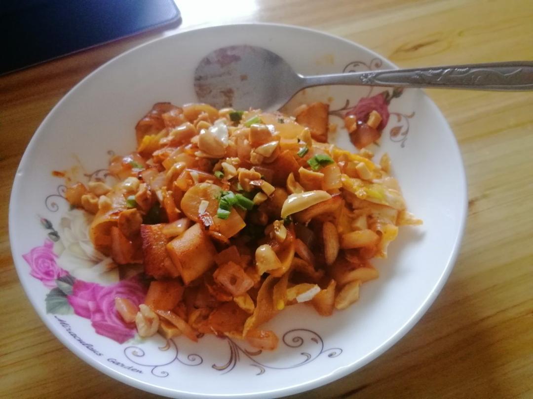 东北正宗烤冷面!!完全是学校附近小卖店的味道！！