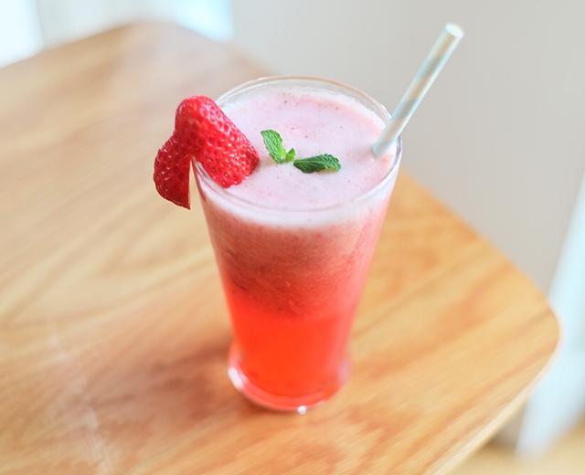 〔夏日特调饮品实验〕喜茶复刻居家版莓莓的做法