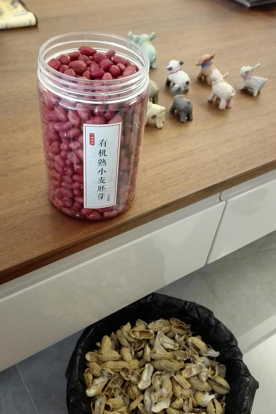 烤箱版盐焗花生