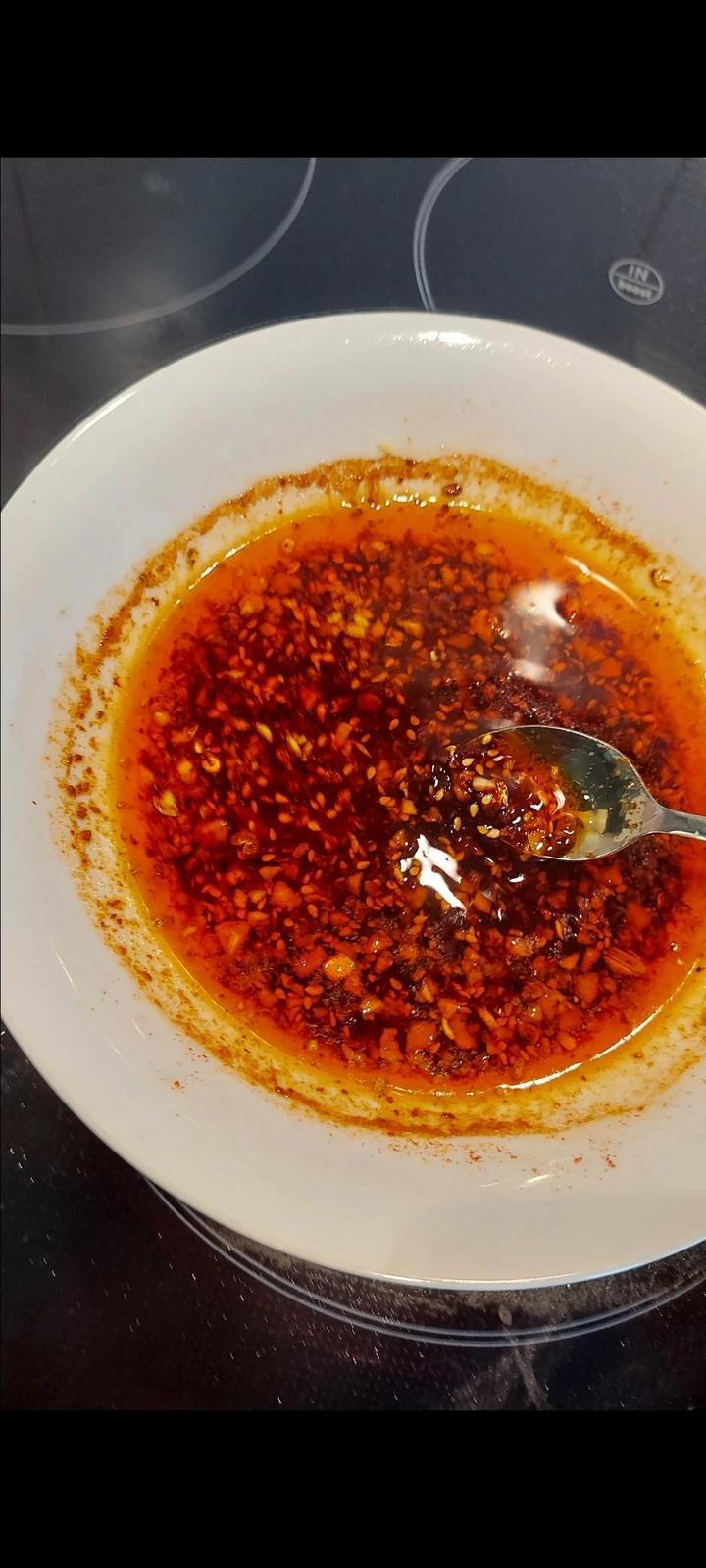 辣椒油--会上瘾的美味