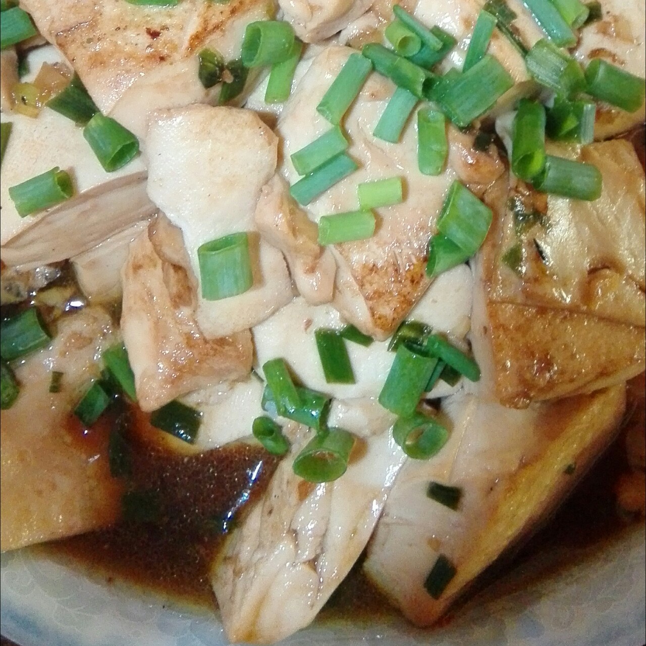 红烧豆腐