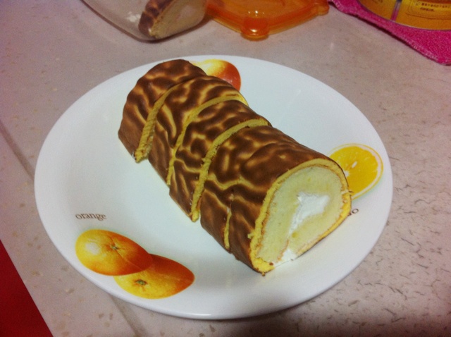 虎皮蛋糕卷