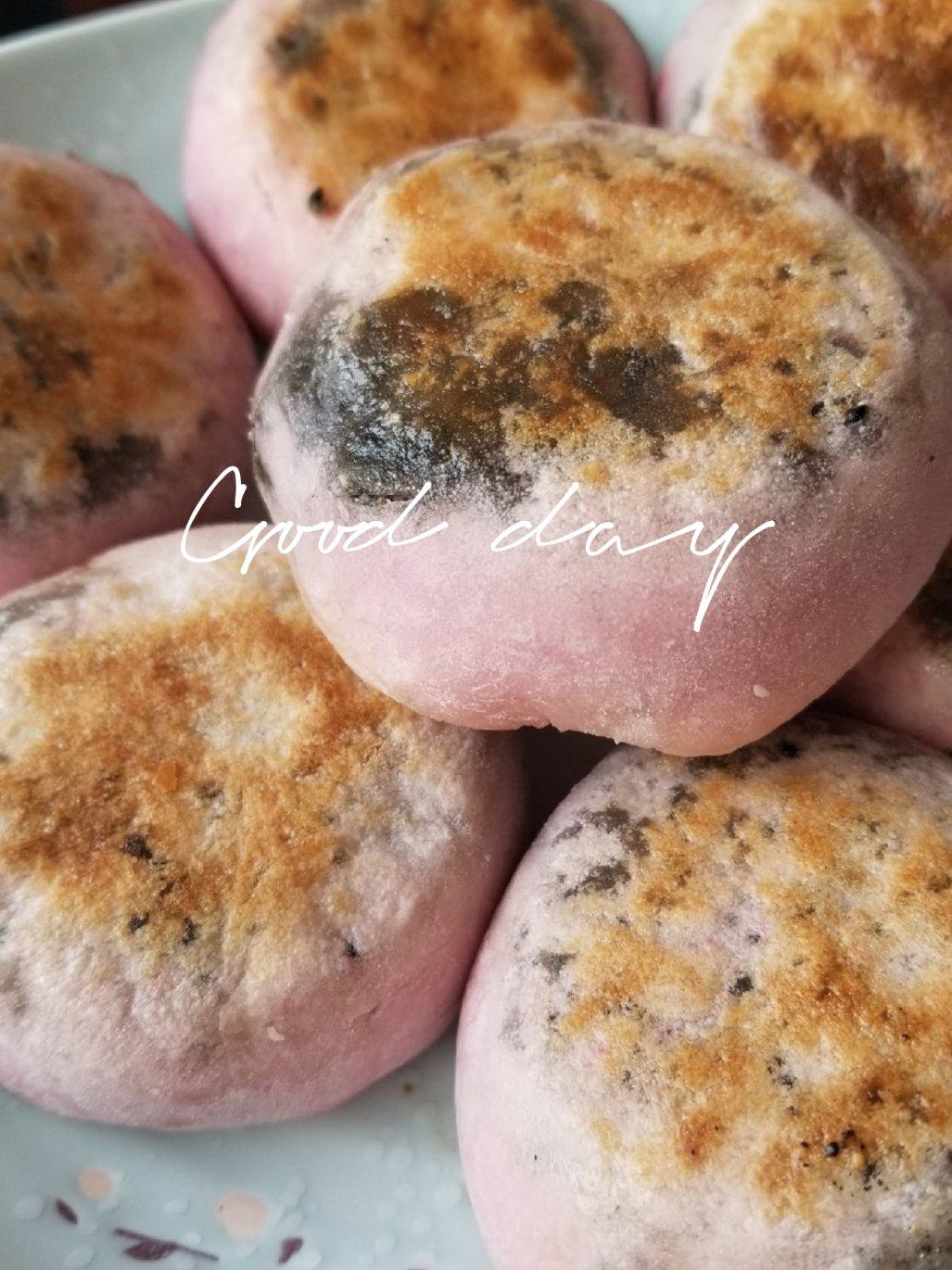 黑芝麻椒盐馅的制作