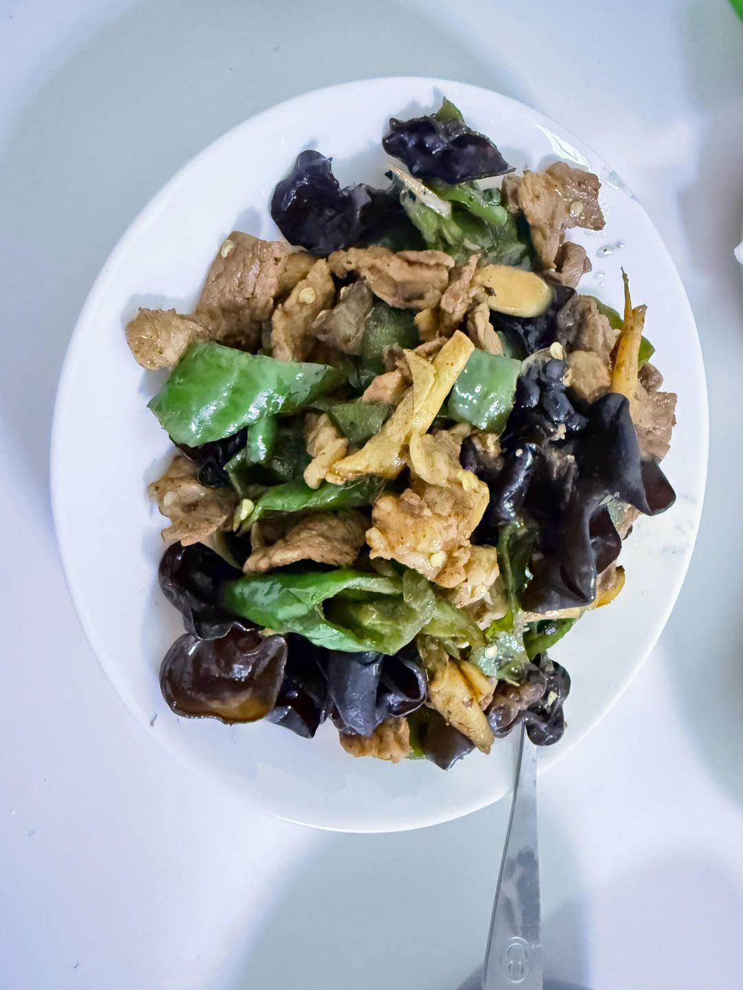 😍超好吃！还原费大厨辣椒炒肉！