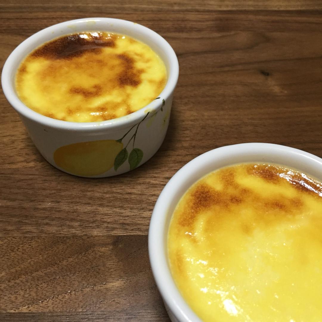 法式焦糖布丁Creme Brulee