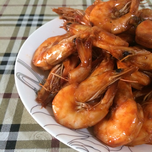 油闷大虾