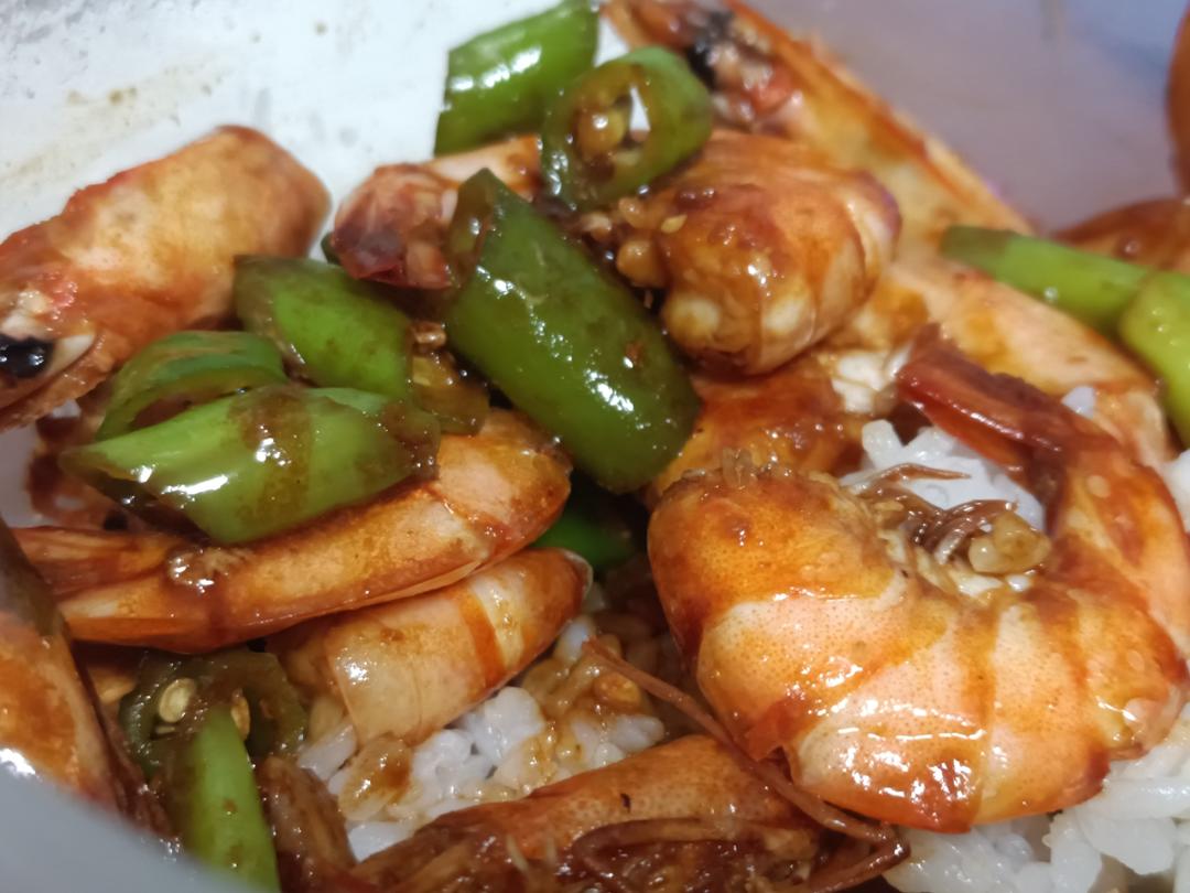 家常爆炒虾🦐