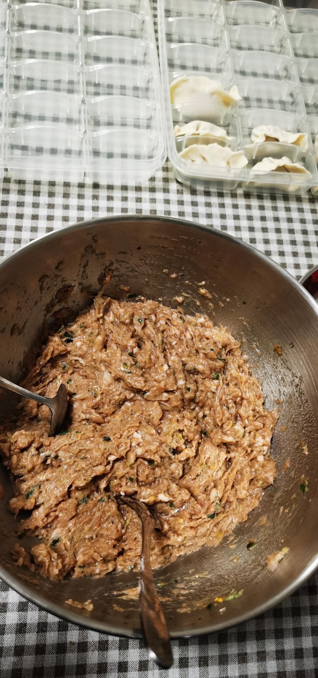 饺子馅 饺子 包子馅 包子