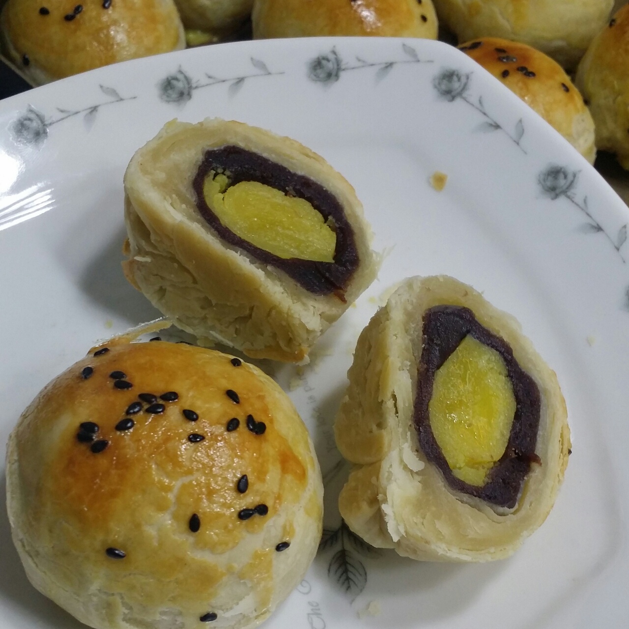 苏式酥皮月饼-----详解酥皮的制作