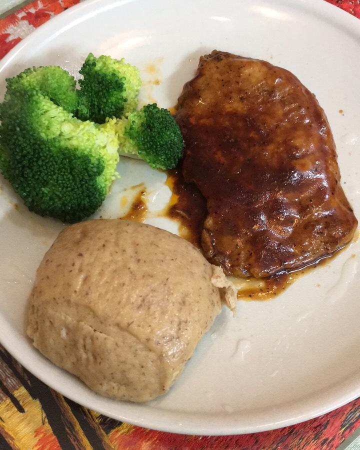 煎猪排