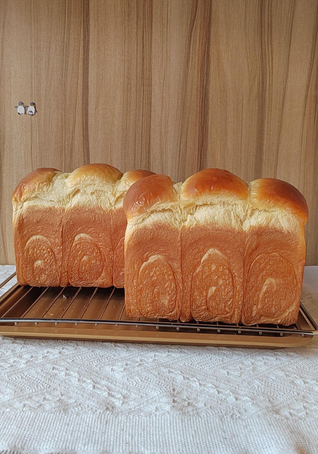 又香又白又温柔--蛋奶吐司