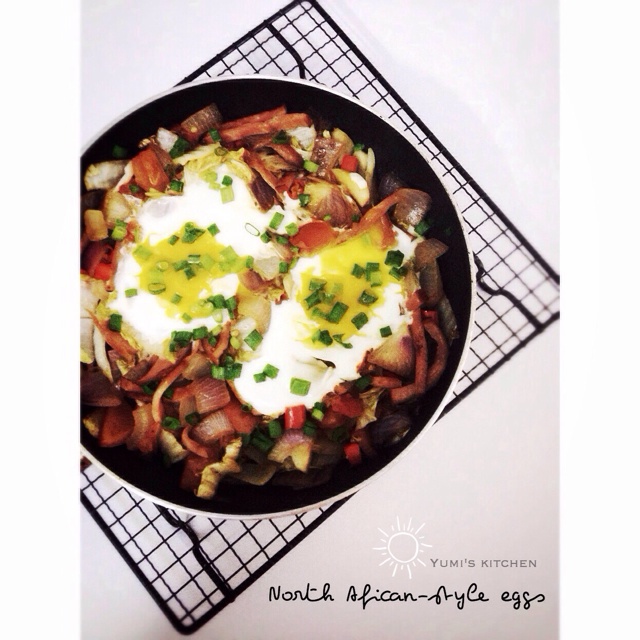 【终极烹饪课程】北非蛋