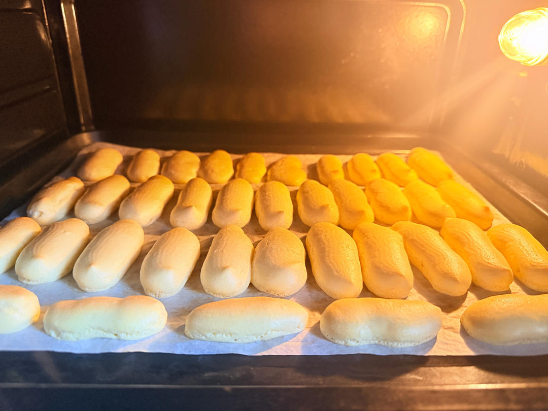 不会失败的手指饼干