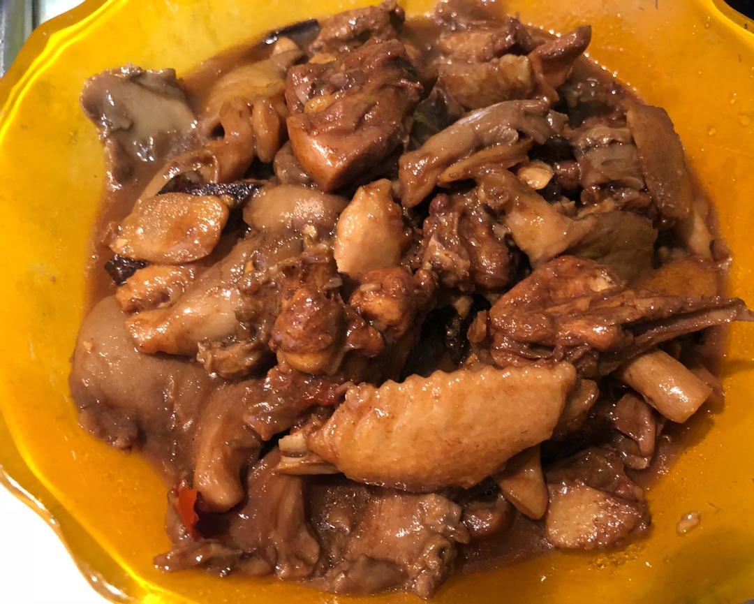蘑菇炖鸡