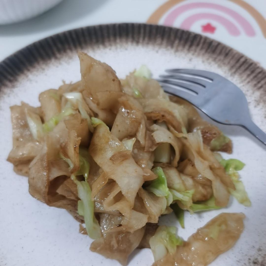 老北京素炒饼(肉炒饼)