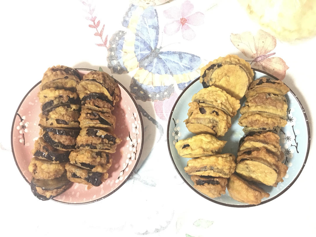 油炸茄盒