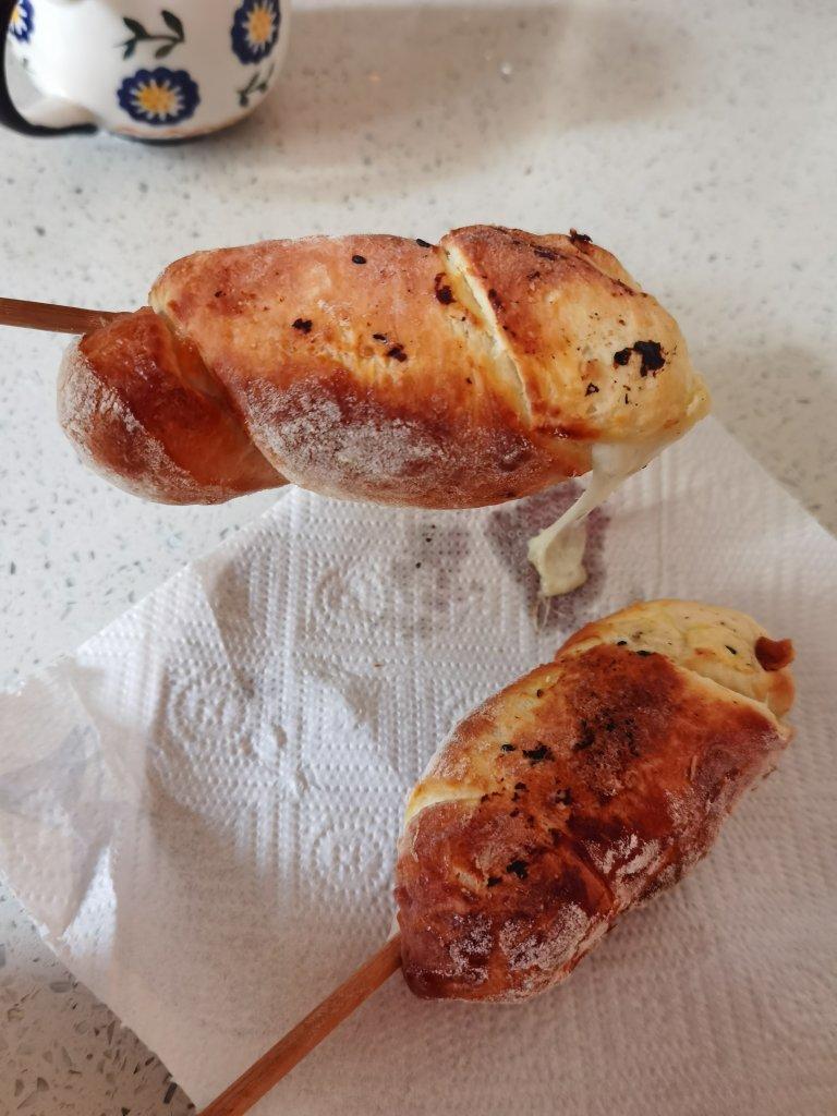 芝士热狗棒【转自油管】