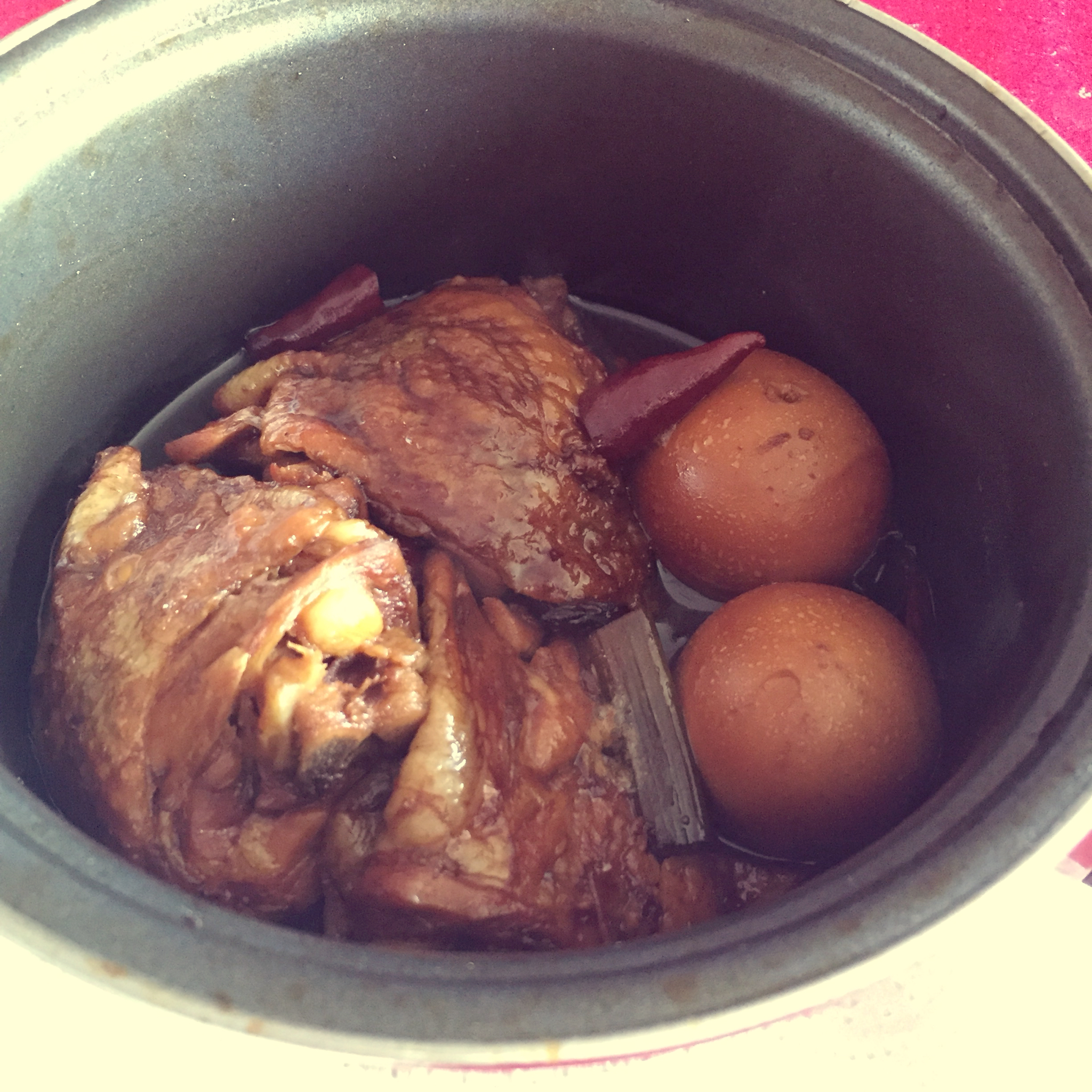 卤三鸡(鸡腿/鸡翅/鸡蛋)