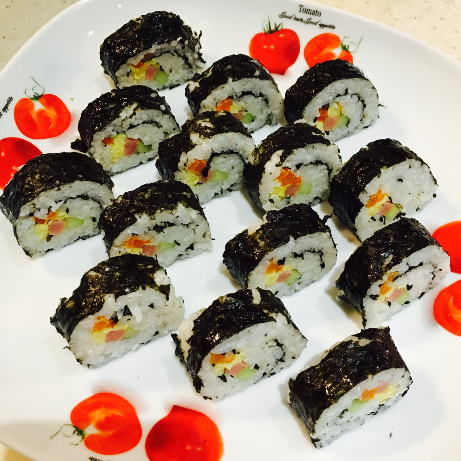 蛋黄寿司