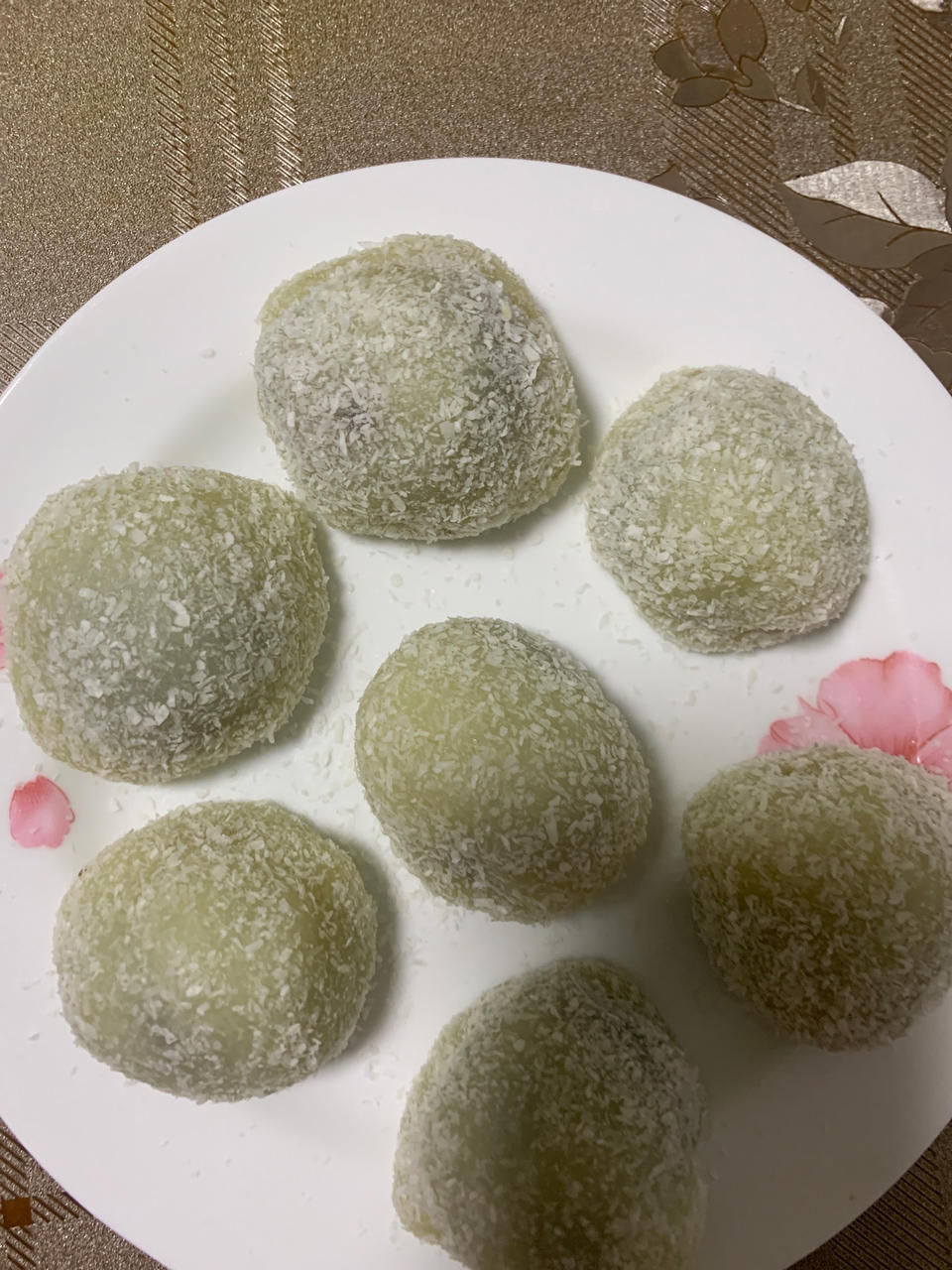 豆沙馅糯米糍