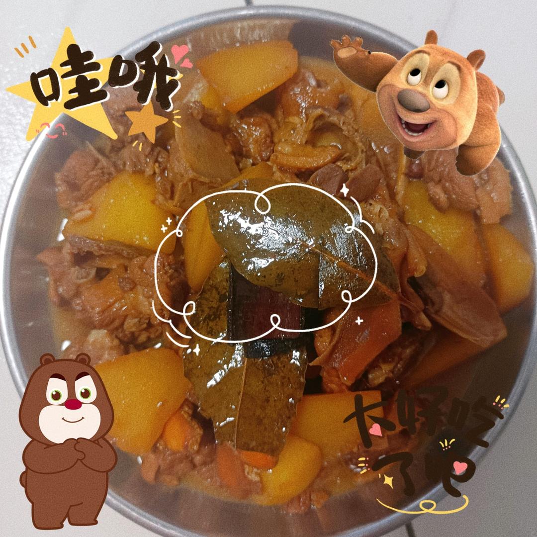 咸鲜下饭|啤酒鸭烧土豆