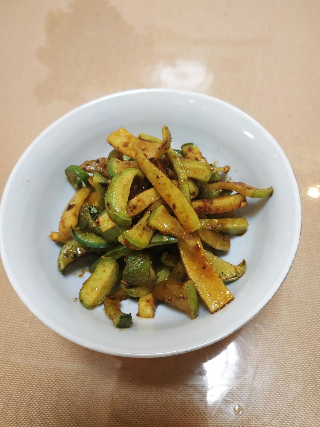 萝卜条咸菜的做法