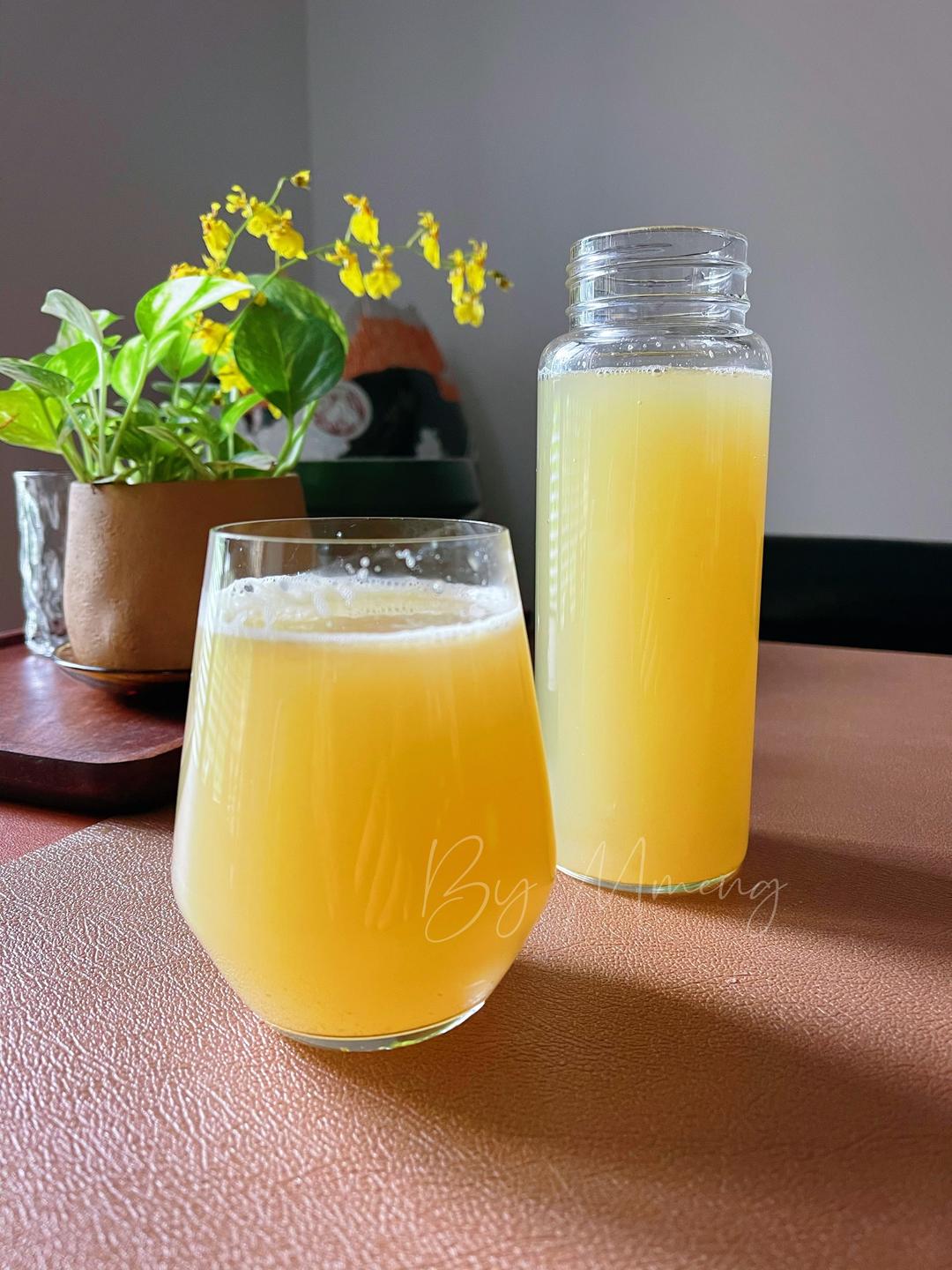 暴打油柑柠檬水的做法