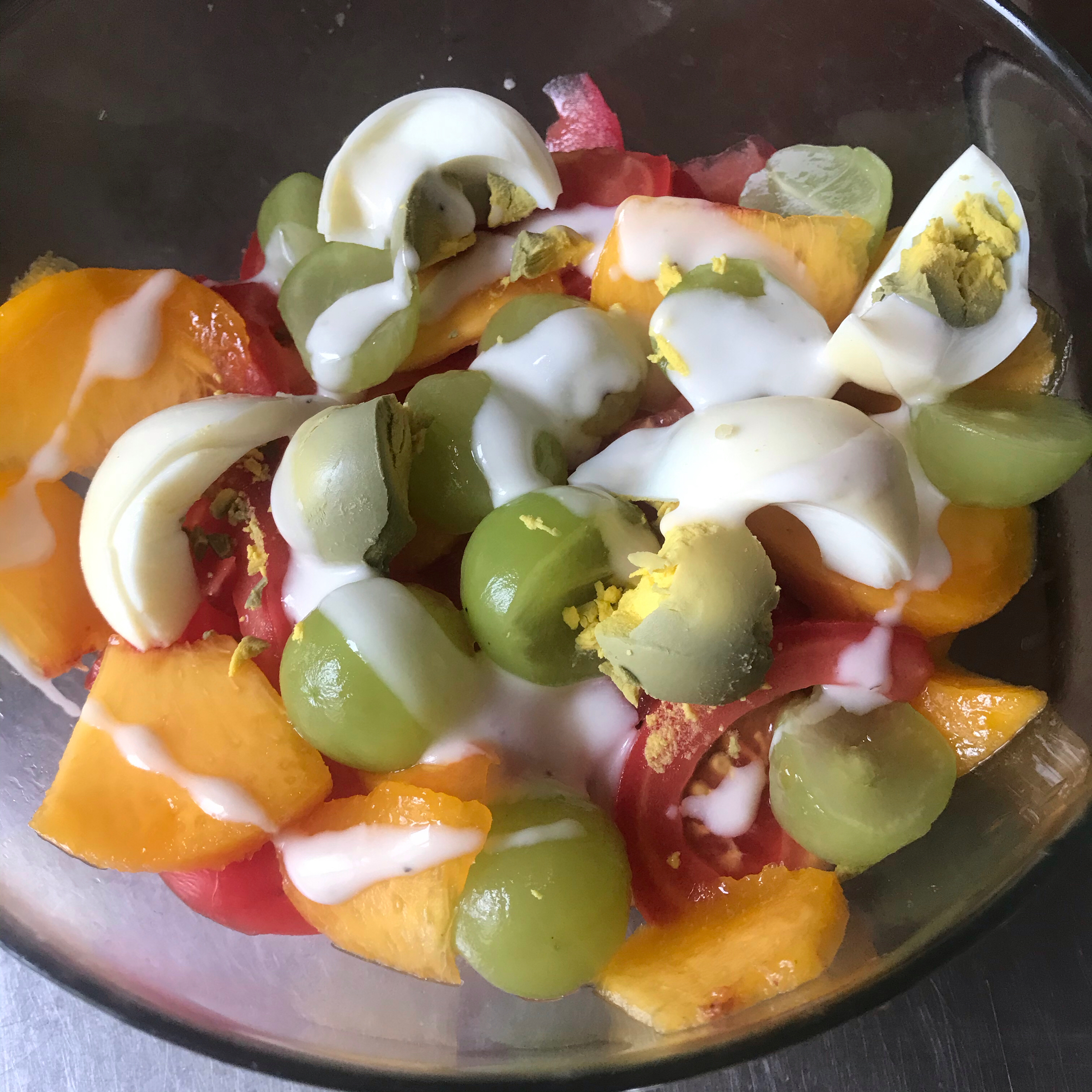 水果🥭蔬菜🥬沙拉🥗的做法