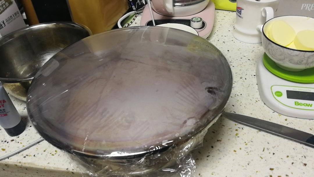 牛奶巧克力吐司
