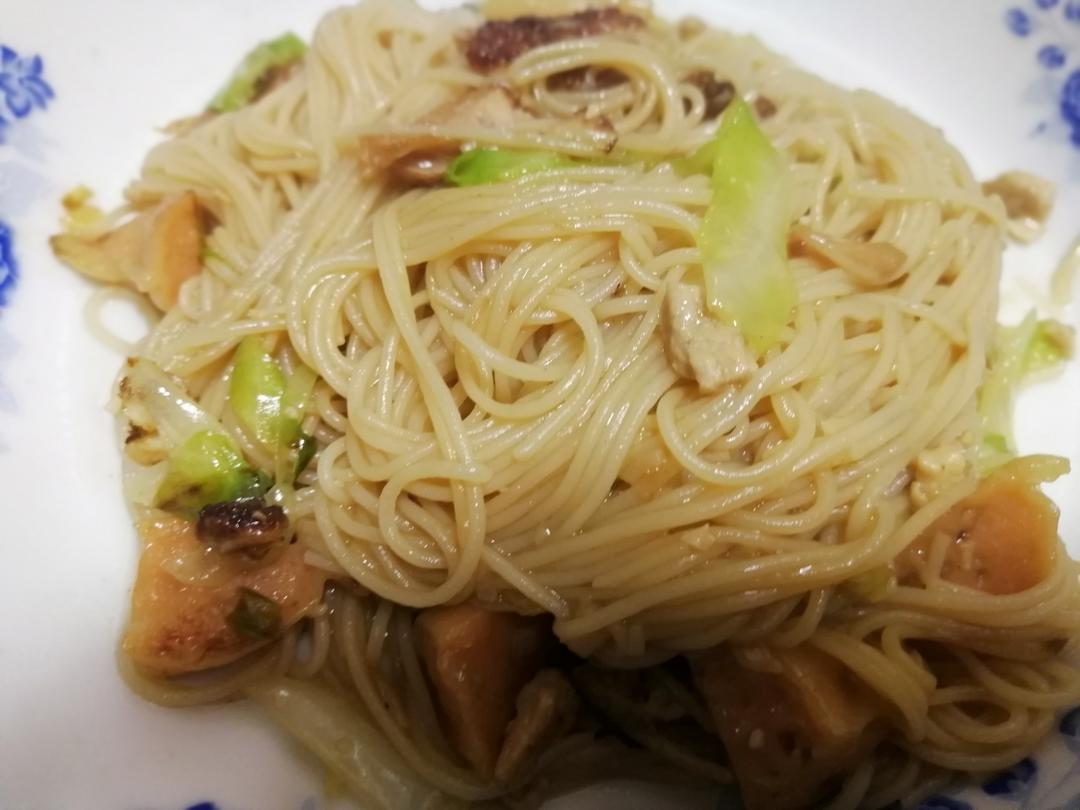 猪肉罐头炒米粉（厦门风味）